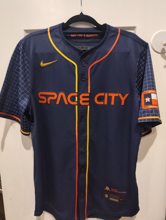 Nike Other - Nike Houston Astros Space City Connect Jersey Men's Medium Blank